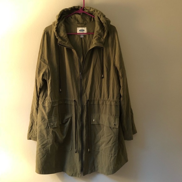 Old Navy Jackets & Blazers - Olive cargo jacket. XL